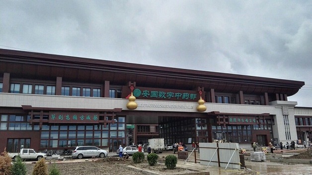 河北“安國數(shù)字中藥都項目”用軸流深井消防泵安裝調(diào)試完畢(圖1)