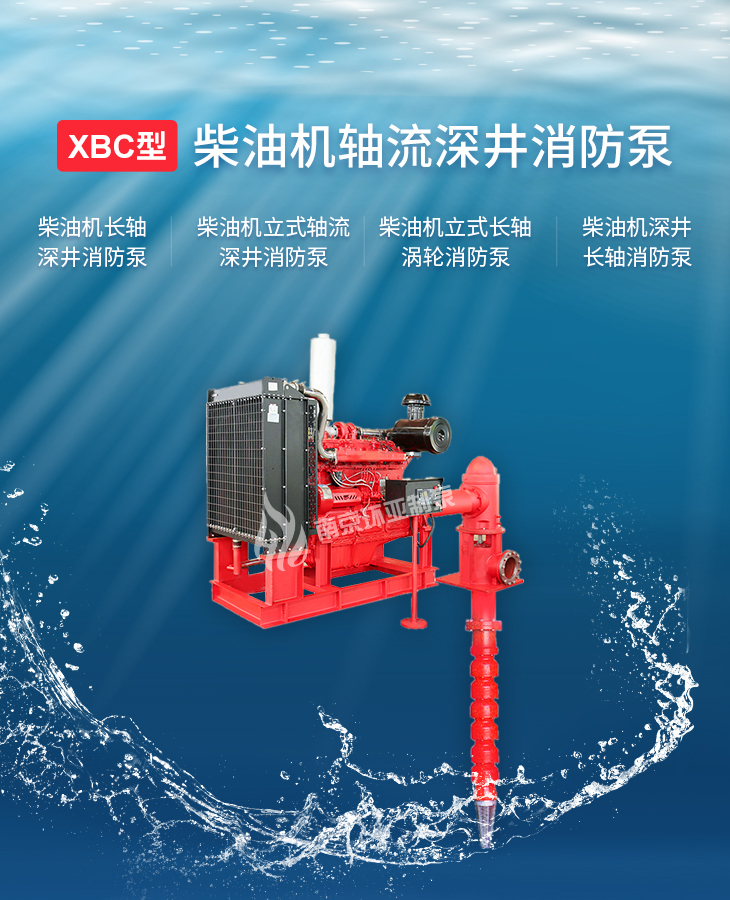 柴油機長軸消防泵的維護(hù)與保養(yǎng)應(yīng)該怎么做？(圖1)